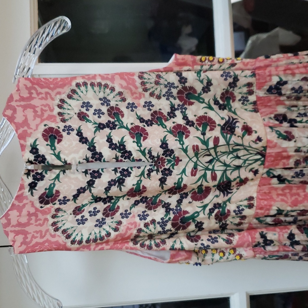 Bhanuni By JVOTI For Anthropologie Botanique Maxi Dress - Picture 5 of 11